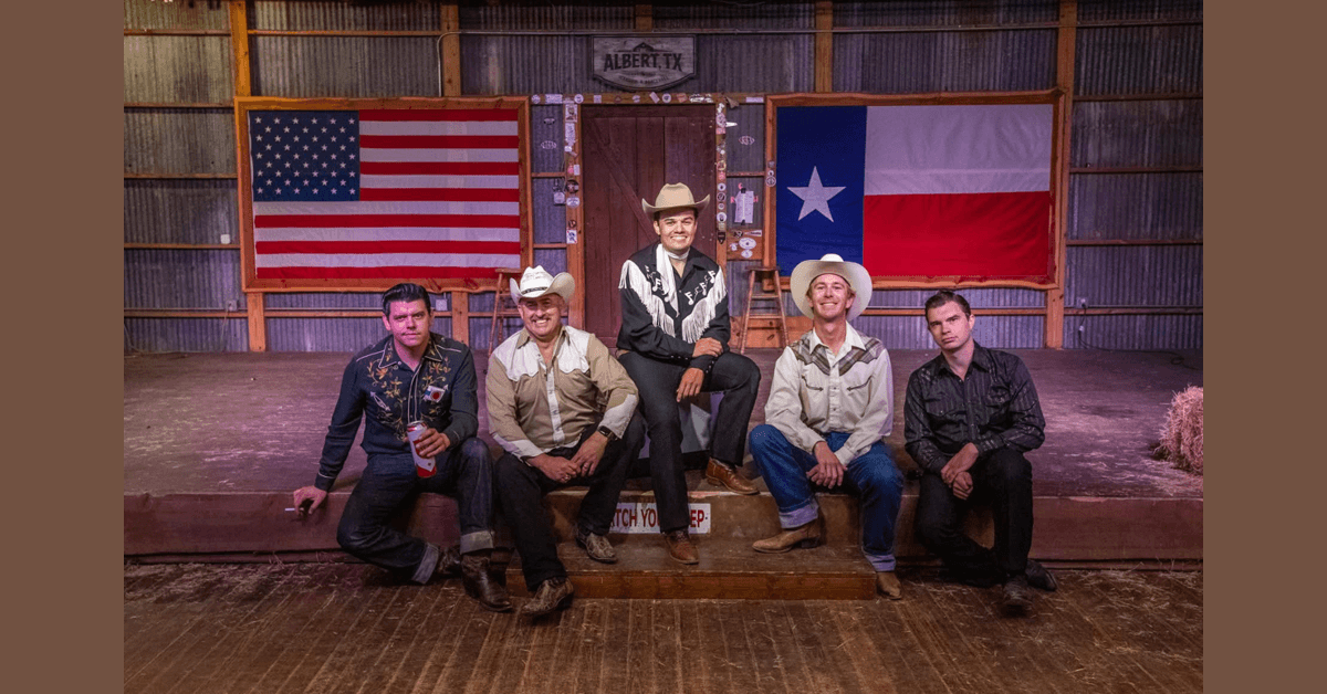 The Soda Crackers Reconectam o Som de Bakersfield com a Herança dos Salões de Baile do Texas em Novo Episódio do Building Texas Show