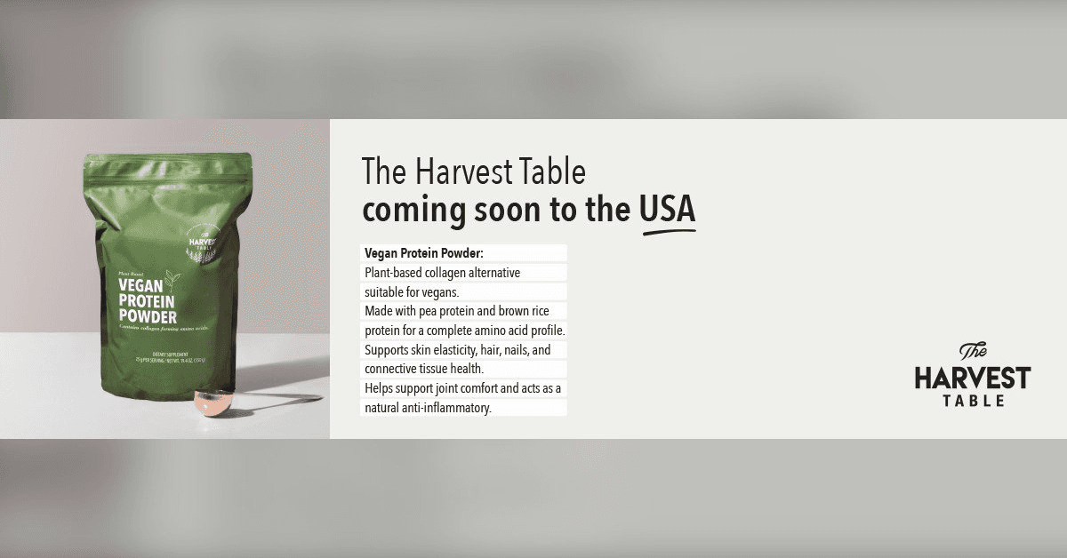 Marca Sul-Africana de Bem-Estar The Harvest Table Anuncia Expansão para os EUA Através do Walmart.com