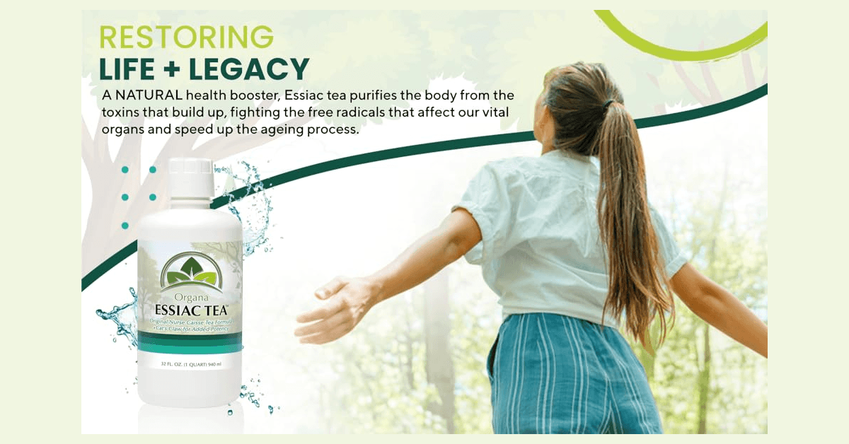 ORGANA International Destaca o Chá Essiac como Fórmula Herbal Tradicional para Suporte Imunológico e Bem-Estar