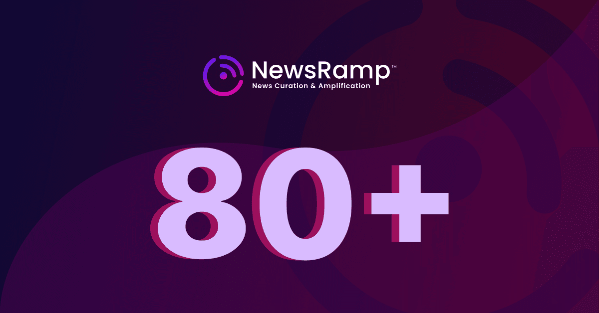 NewsRamp Expande Rede de Distribuição para Mais de 80 Pontos para Melhorar a Descoberta de Notícias