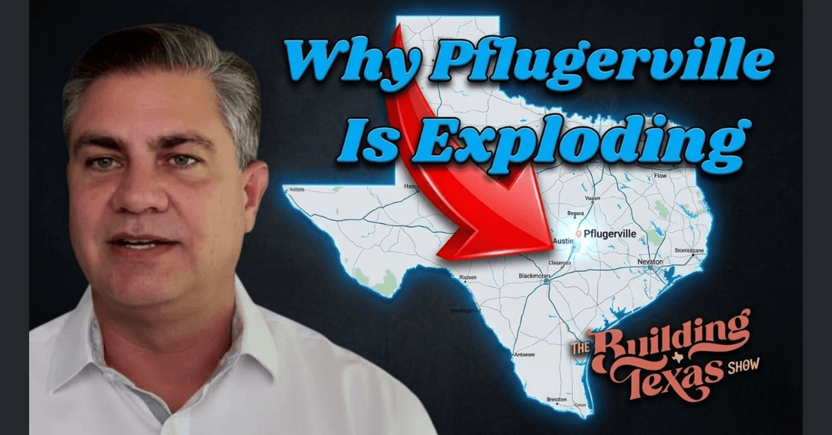 Prefeito de Pflugerville Apresenta Visão para Crescimento Equilibrado na Comunidade do Texas