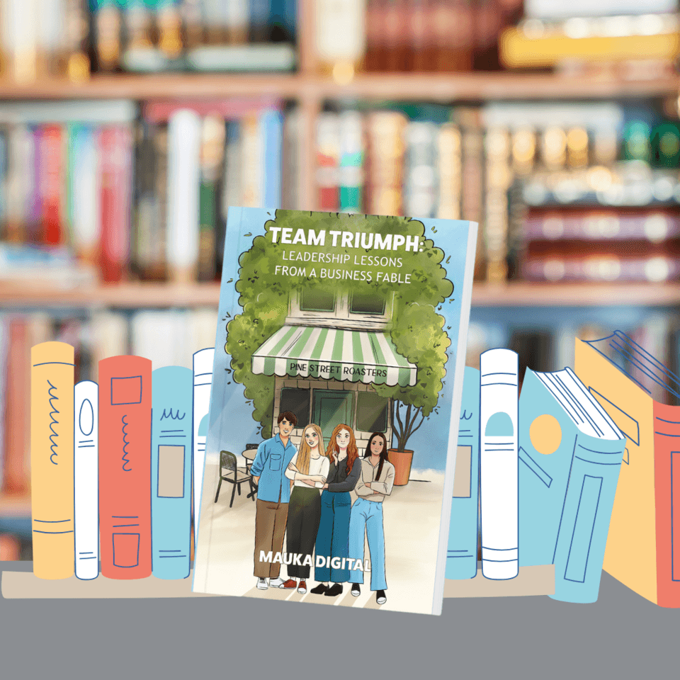 Mauka Digital Lança Guia de Liderança Através de Formato de Fábula Empresarial