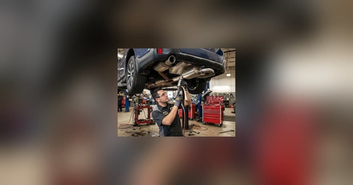 Lou's Auto Amplia Serviços de Reparo de Escapamento em Quatro Cidades de South Shore, Massachusetts
