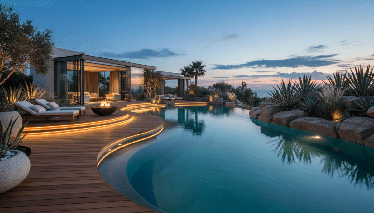 Empresa de Spring Hill Expande para Living Exterior Completo com Garantia de Design 3D