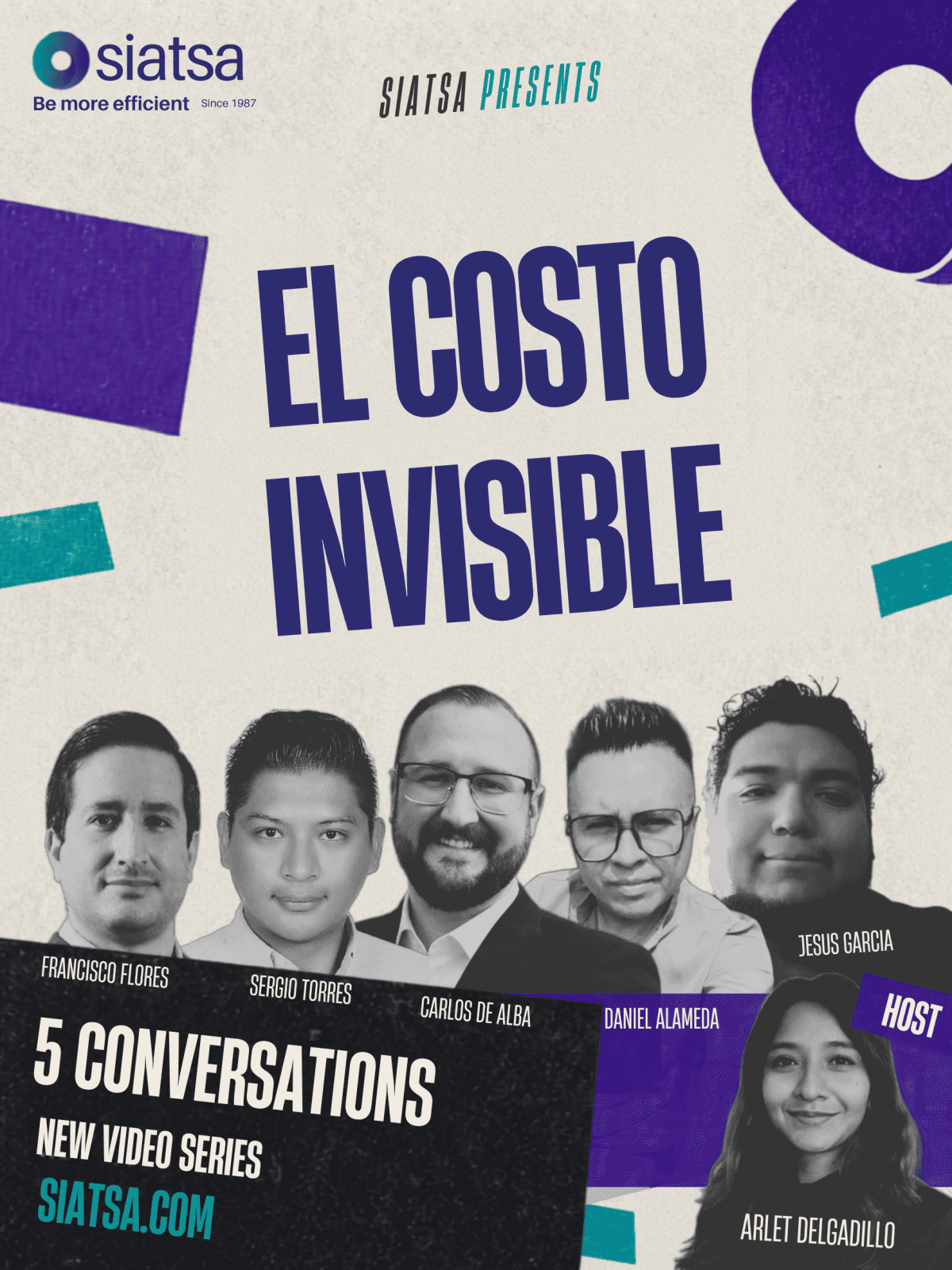 Série 'El Costo Invisible' da SIATSA Destaca os Custos Ocultos da Tecnologia Desatualizada em Empresas Mexicanas