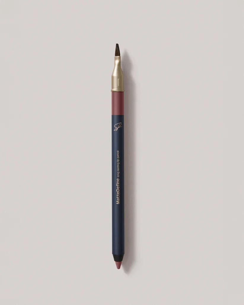 Sary Farkash Beauty Lança MatteDefine Lip Pencil com Óleo de Jojoba para Conforto de Longa Duração