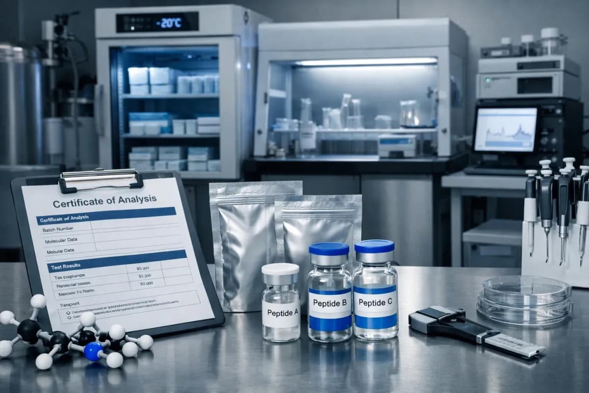 Biotech Labz Supply Expande Catálogo com 11 Peptídeos de Pesquisa Documentados