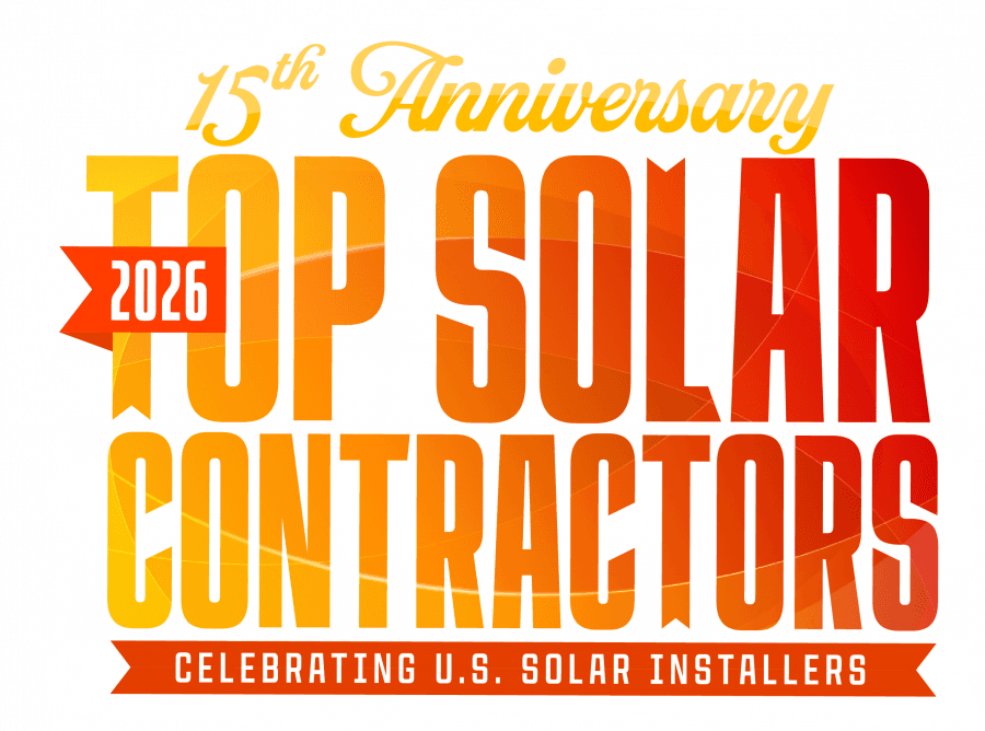 Baker Home Energy classificada em 22º lugar na América do Norte na lista Solar Power World 2026