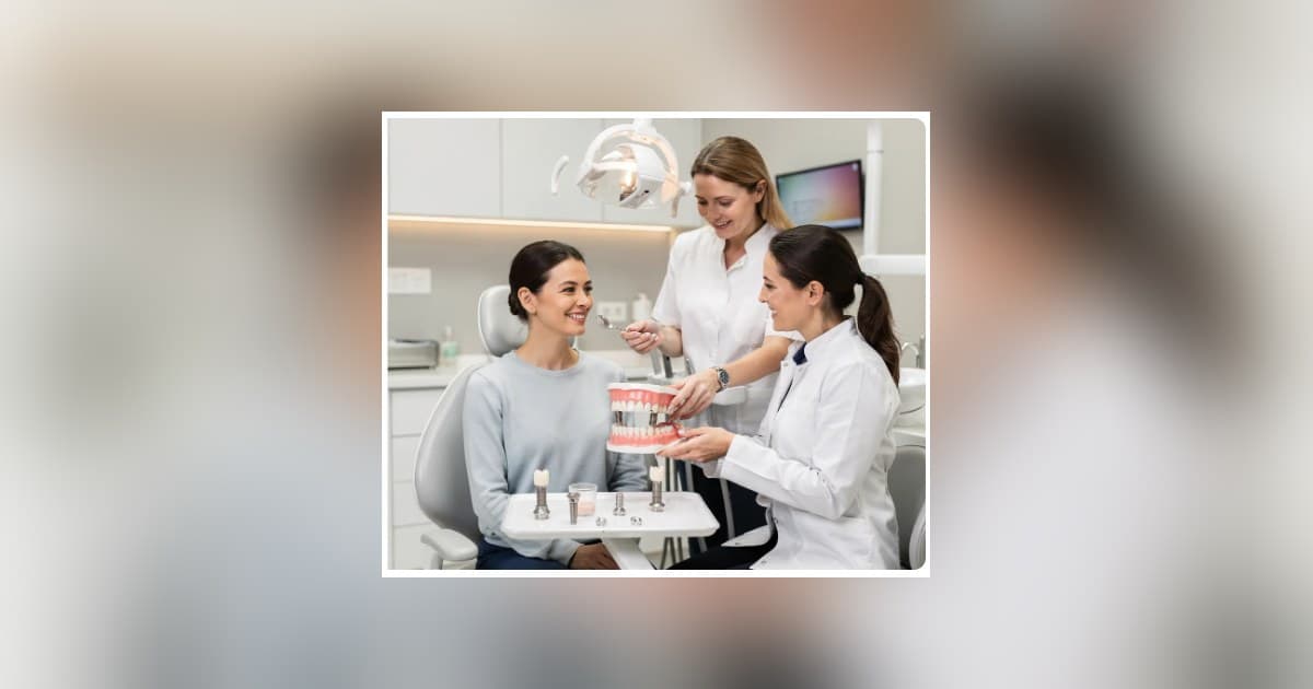 Implantes Dentários Acessíveis: Navegando por Custos e Qualidade