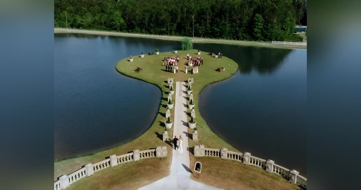 Chateau 1800 Abre Propriedade de 57 Acres para Casamentos Exclusivos na Região de Savannah