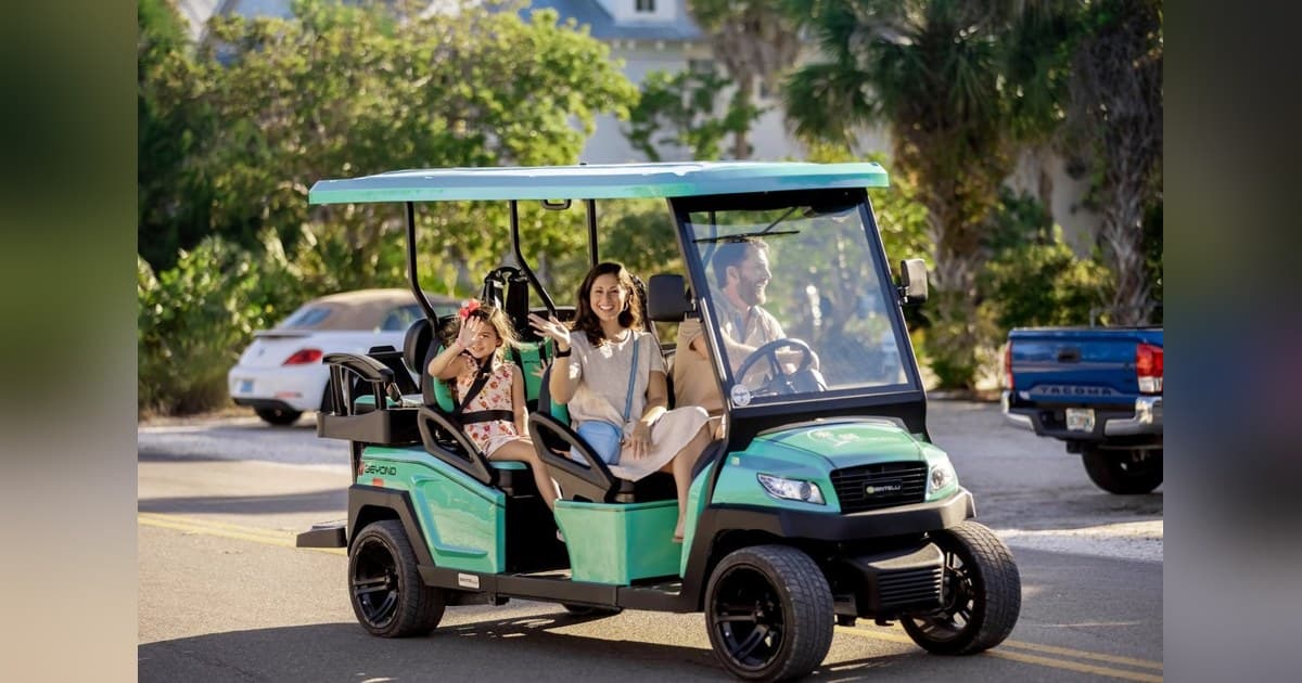 AMI Golf Cart Rentals Simplifica Viagens na Ilha com Serviço de Entrega Direta na Propriedade