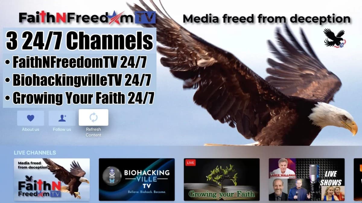 FaithNFreedomTV Expande para Airy TV, Alcançando 5 Plataformas Gratuitamente