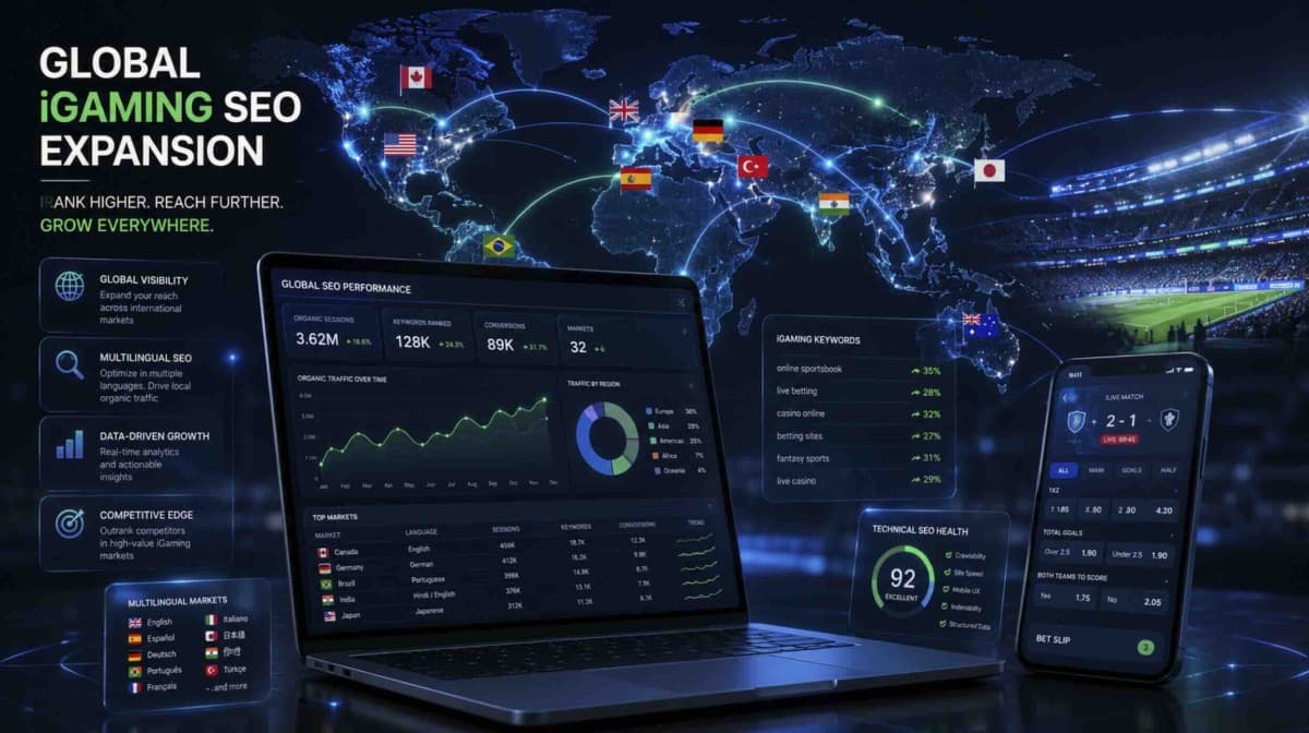 Agência de SEO nativa de IA lança prática de LLMO para marcas de iGaming em mercados regulamentados