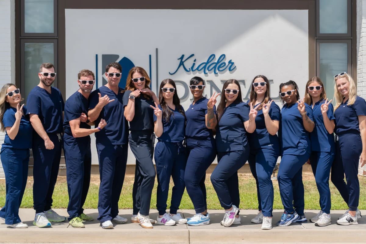 Kidder Dental expande serviços de odontologia restauradora e sedação em Baton Rouge