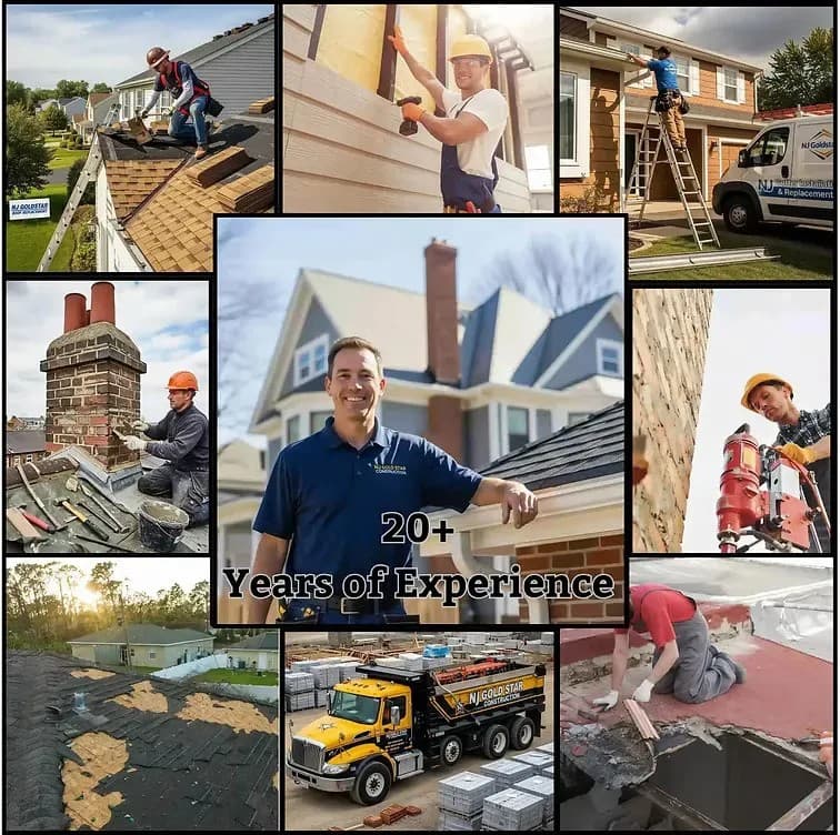 NJ Gold Star Construction Lança Oferta Especial de Telhados para Danos de Inverno em Três Condados de NJ