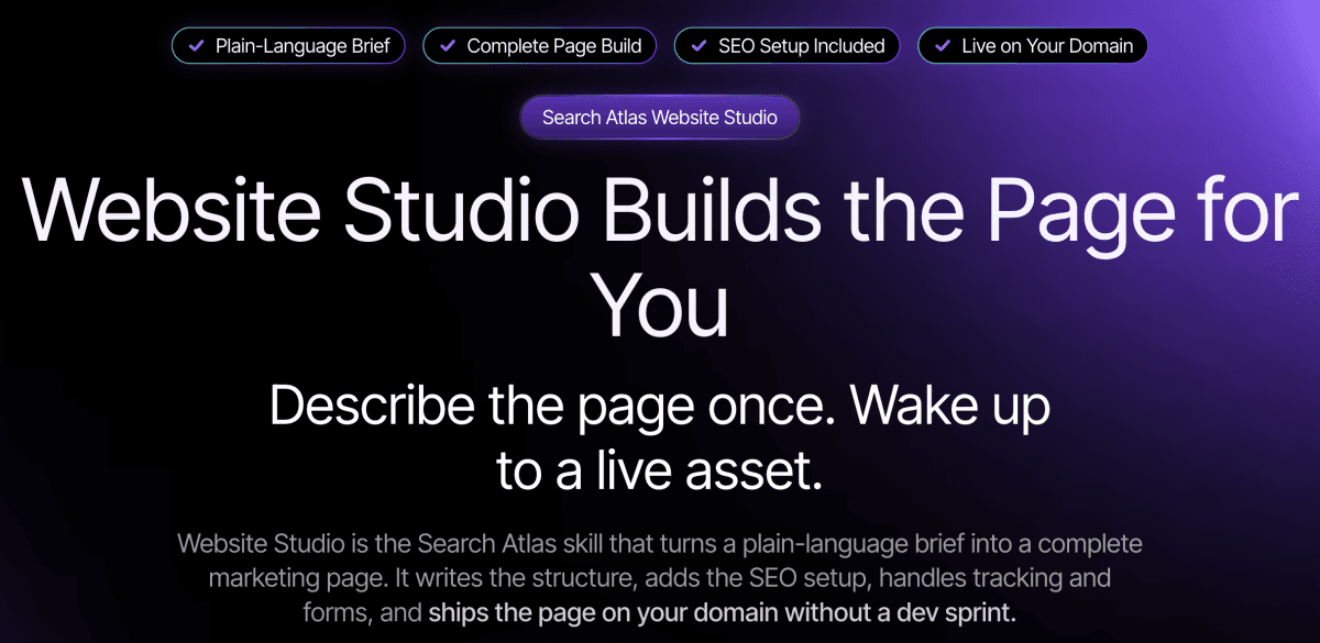 Search Atlas Reconstrói Seu Site em Next.js para Eliminar a Sobrecarga de Plugins do WordPress