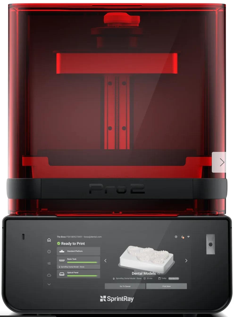 Braces Now Adiciona Impressora 3D SprintRay para Alinhadores Transparentes Personalizados, Aprimorando a Produção Interna