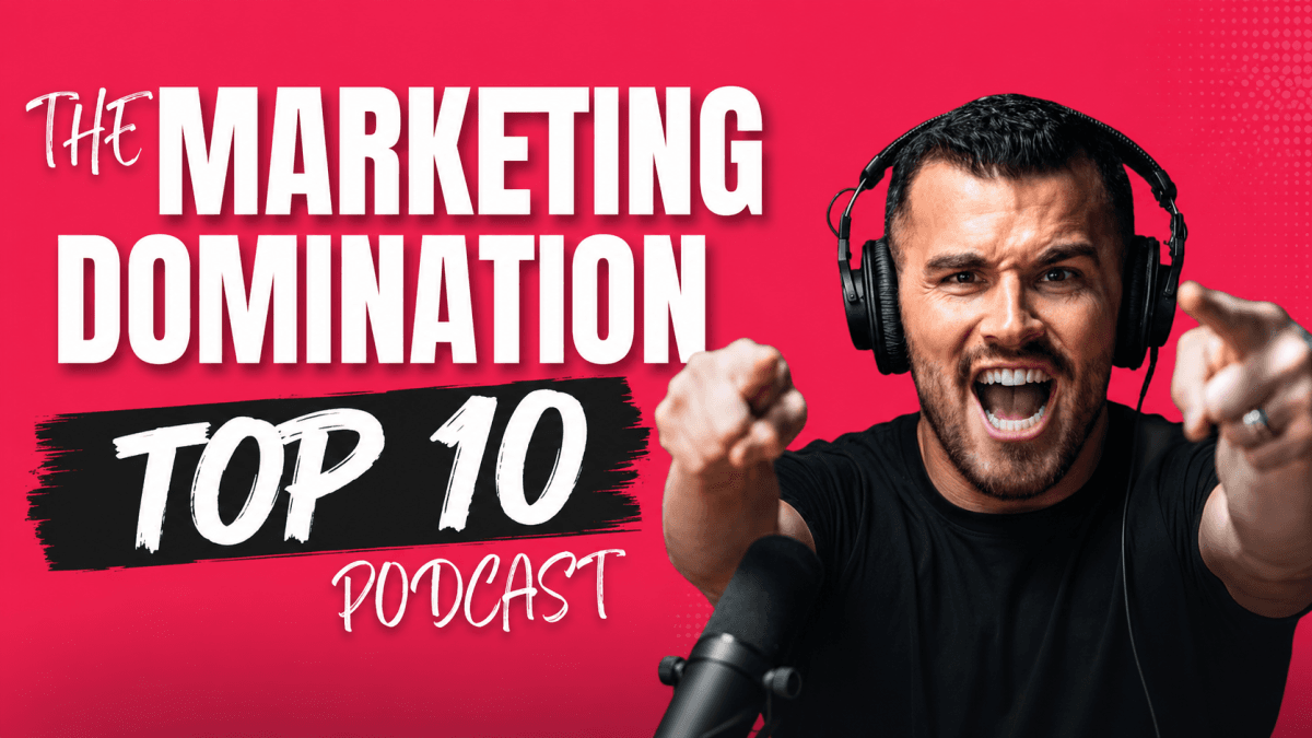 Podcast Marketing Domination de Sean Garner Classificado no Top 10 pela Feedspot para 2026