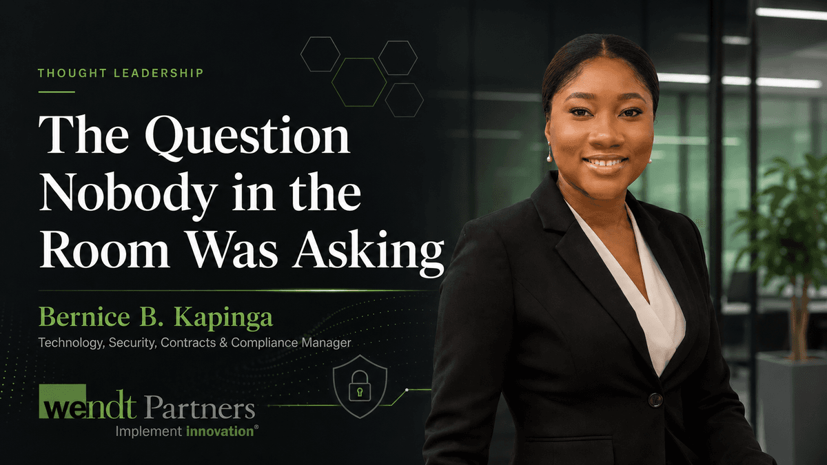 Bernice Kapinga, da Wendt Partners, Falará em Workshop de Carreiras Jurídicas Após Marcos de Segurança