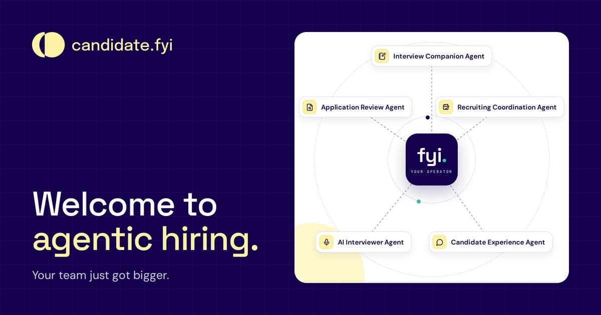 candidate.fyi lança plataforma completa de contratação agêntica para automatizar tarefas de recrutamento