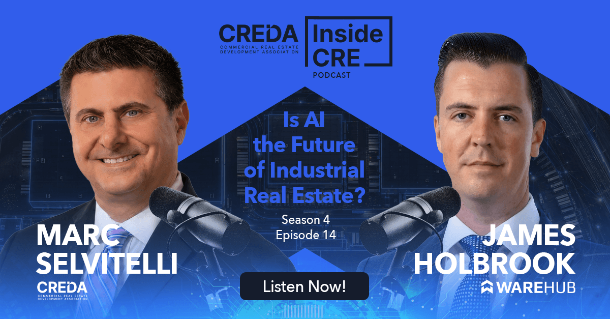 Fundador da Warehub Discute Atritos no Setor Imobiliário Industrial no Podcast Inside CRE da CREDA