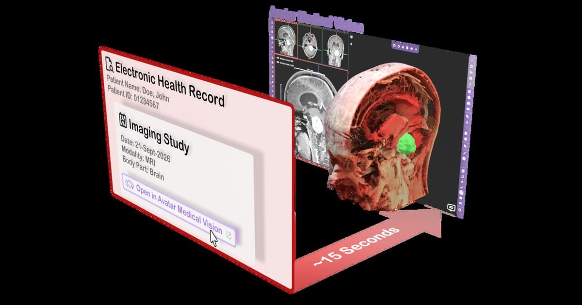 Avatar Medical integra imagens 3D específicas do paciente ao Epic EHR para simplificar consultas clínicas