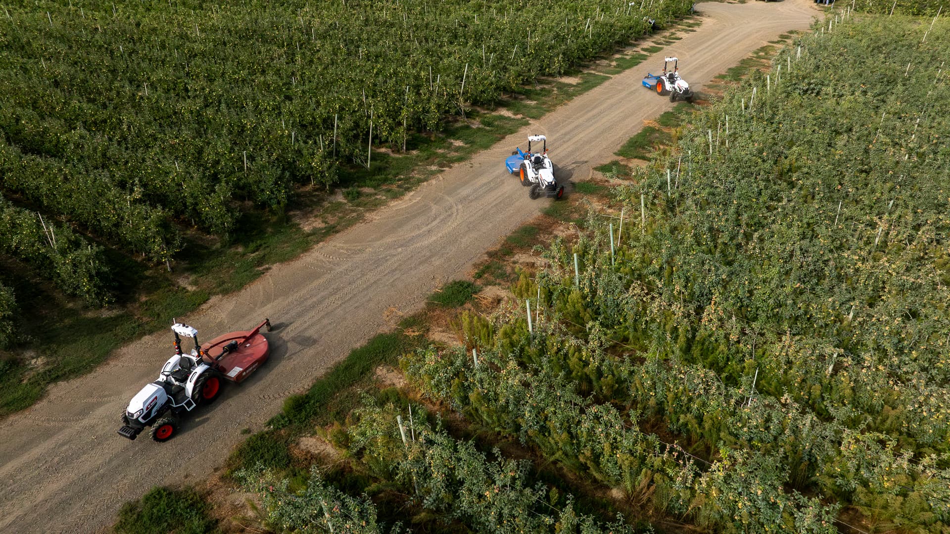 Agtonomy aprimora plataforma autônoma com capacidades expandidas de dados e conversão em múltiplos pontos