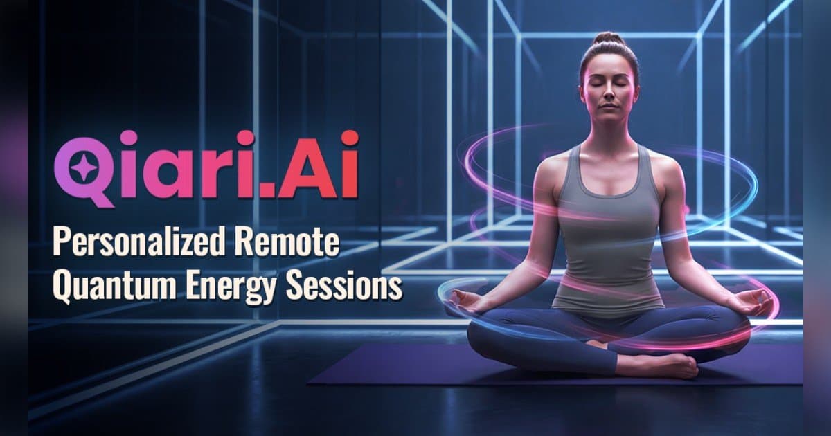 Qiari.ai Lança Sessões Personalizadas de Energia Quântica Remota para Dispositivos Móveis e Desktop