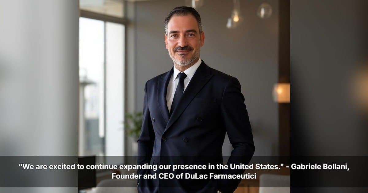 DuLac Farmaceutici Anuncia Expansão nos EUA Após Crescimento na Amazon