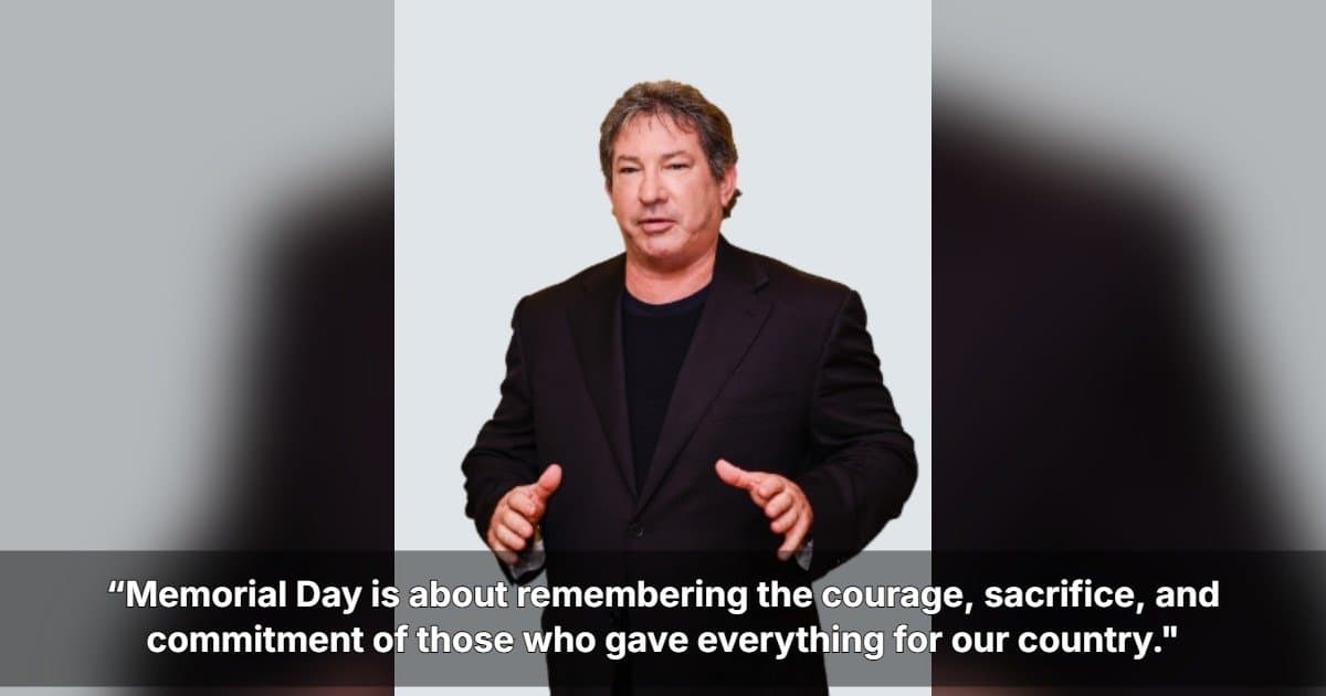 Fundador da NPI, Mitch Gould, homenageia o Memorial Day, ligando valores militares ao sucesso nos negócios
