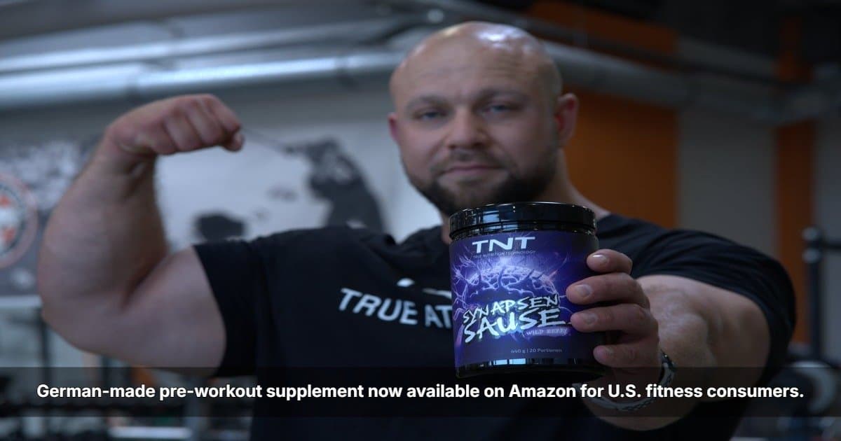 TNT Destaca Pré-Treino Synapsensause para Energia, Foco e Intensidade de Treino