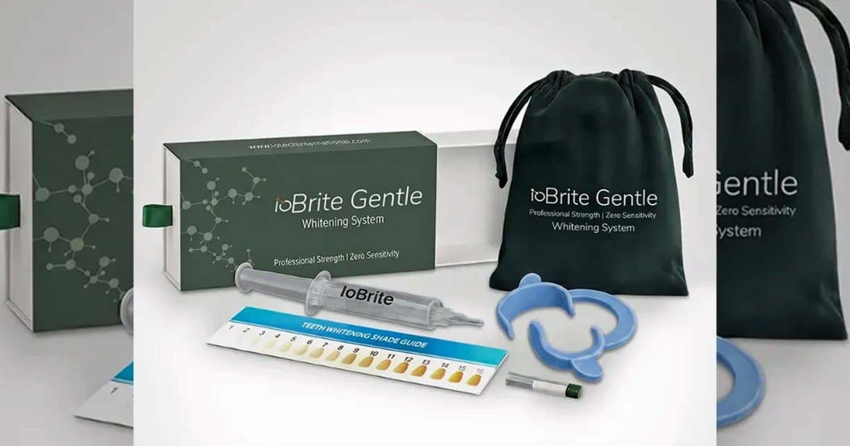 Novo Sistema de Clareamento Aborda Preocupações dos Consumidores com Sensibilidade Dentária e Irritação Gengival