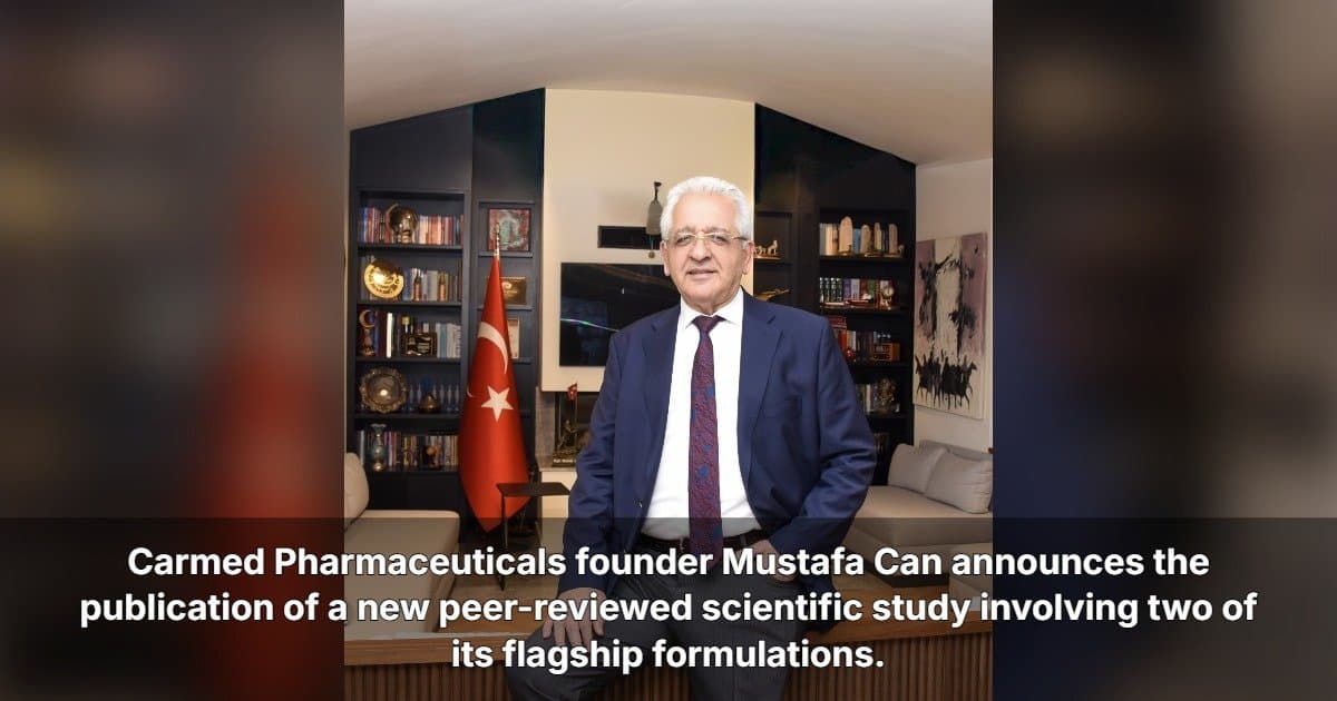 Carmed Pharmaceuticals destaca segundo estudo revisado por pares de suas formulações à base de carvacrol