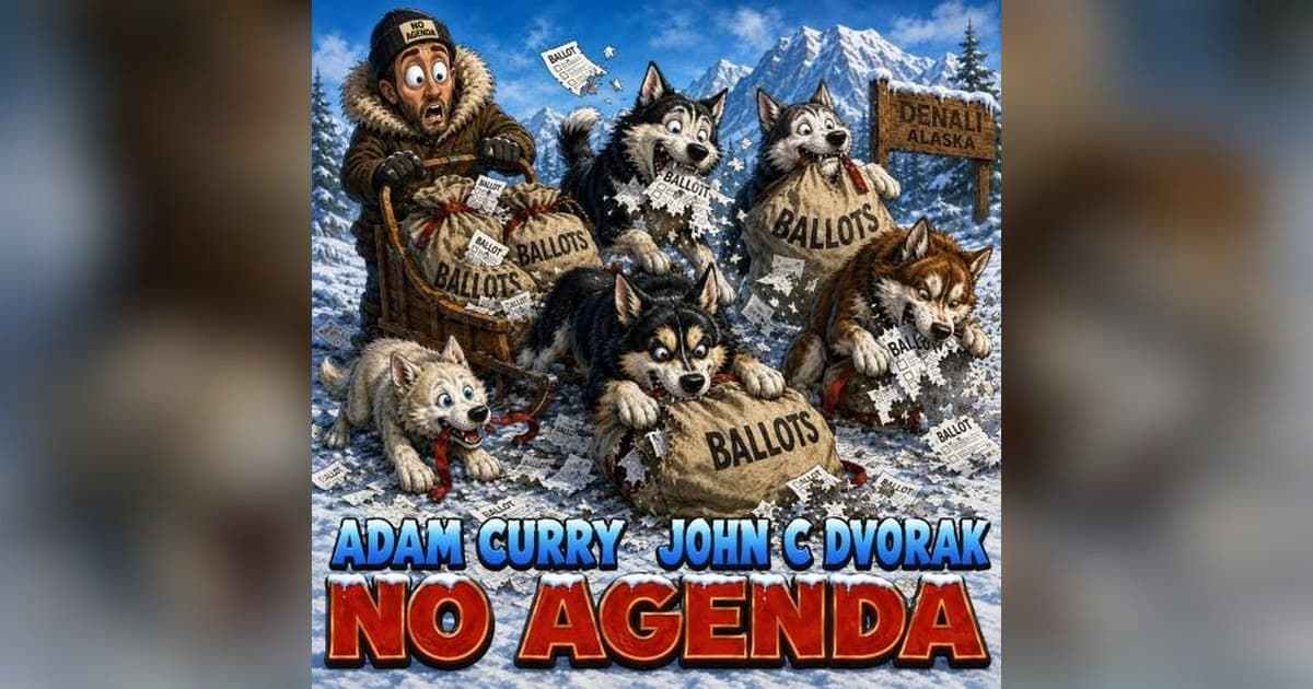 Episódio 1876 do No Agenda Show Disseca o Cessar-fogo de Trump no Irã, IPO da SpaceX e a Corrida pela Prefeitura de Los Angeles