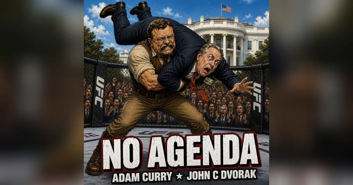 Episódio 1877 do No Agenda Show: Curry e Dvorak Analisam Acordo com Irã, IPO da SpaceX e Censura em IA