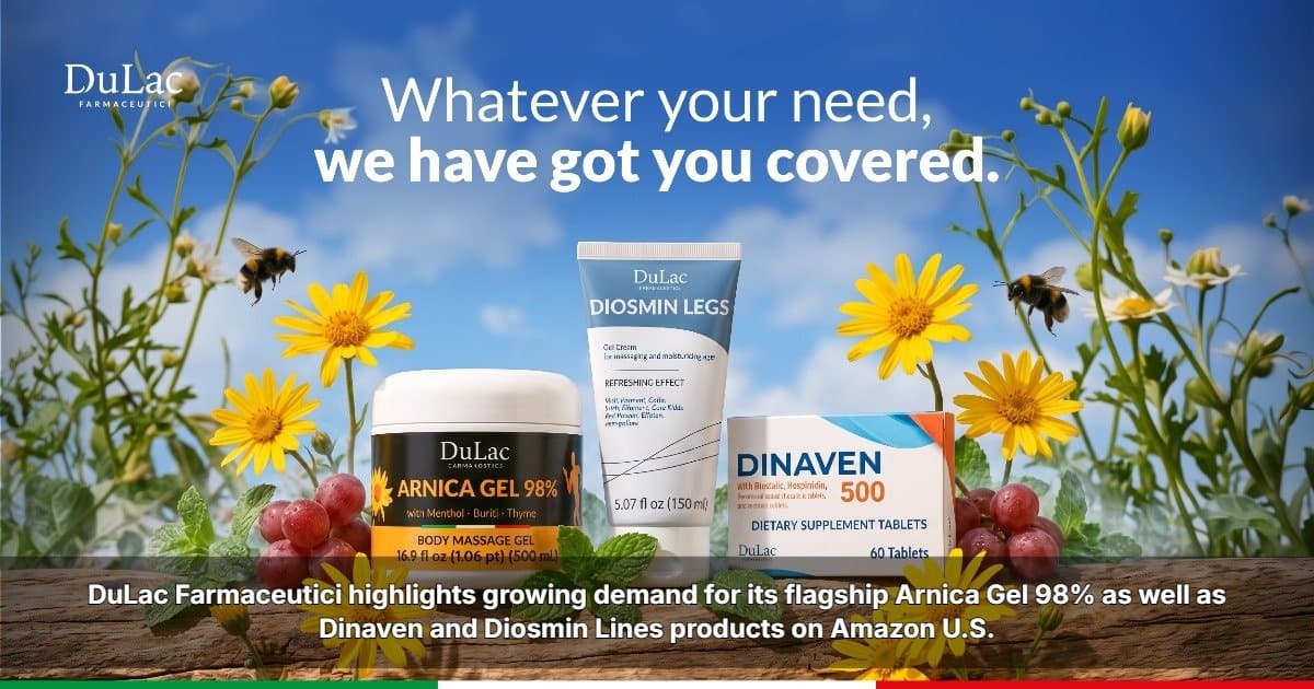 DuLac Farmaceutici Relata Forte Demanda na Amazon Antes da Expansão nos EUA