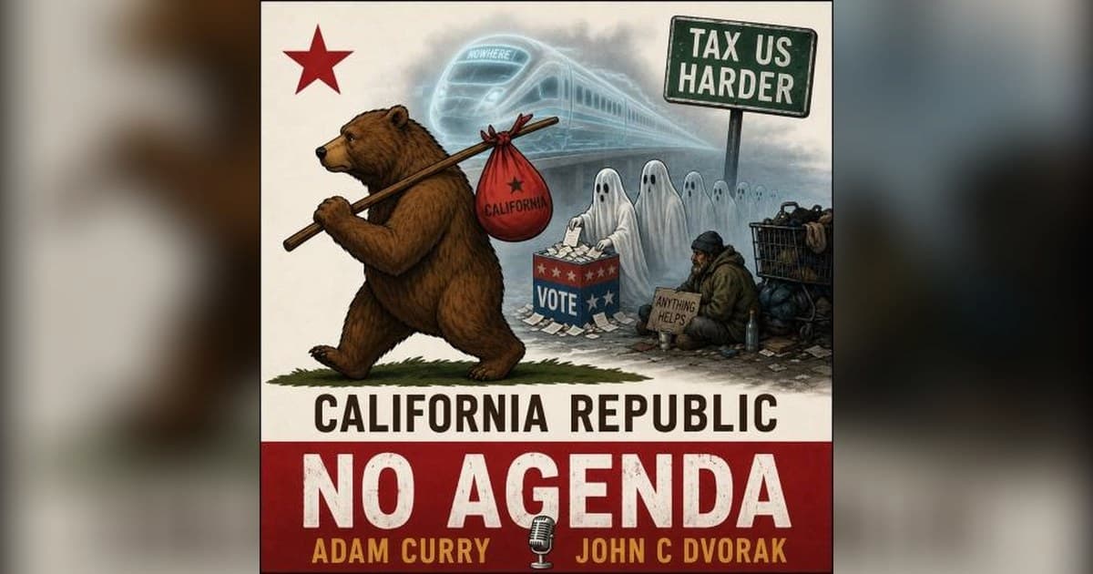 Episódio 1878 do No Agenda Show Analisa MOU de Trump com Irã, Distúrbios no Reino Unido e Abertura do Centro Obama