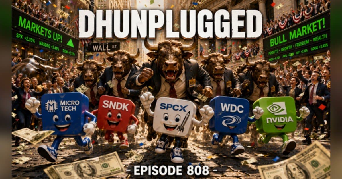 DHUnplugged Episódio 808: Alegações de Fixação de Preços de Memória, Contas Trump e Riscos de Infraestrutura de IA Dominam Revisão de Meio de Ano