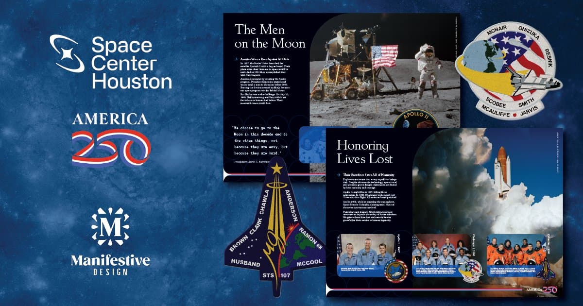 Exposição do Space Center Houston Celebra 250 Anos de Inovação Americana