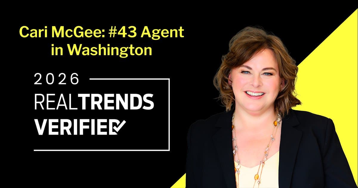 Agente de Tri-Cities, Cari McGee, é classificada em 43º entre corretores de imóveis de Washington no ranking WSJ/RealTrends de 2026