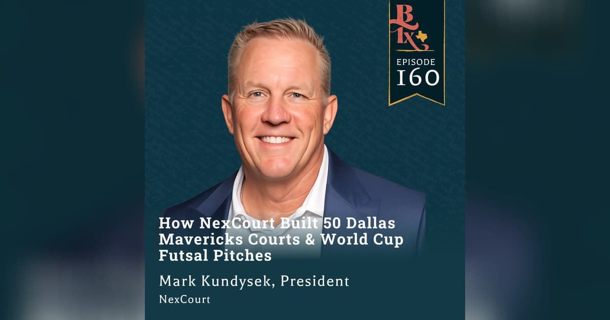 NexCourt constrói seis quadras de futsal para a Copa do Mundo e 50 quadras Mavericks no norte do Texas
