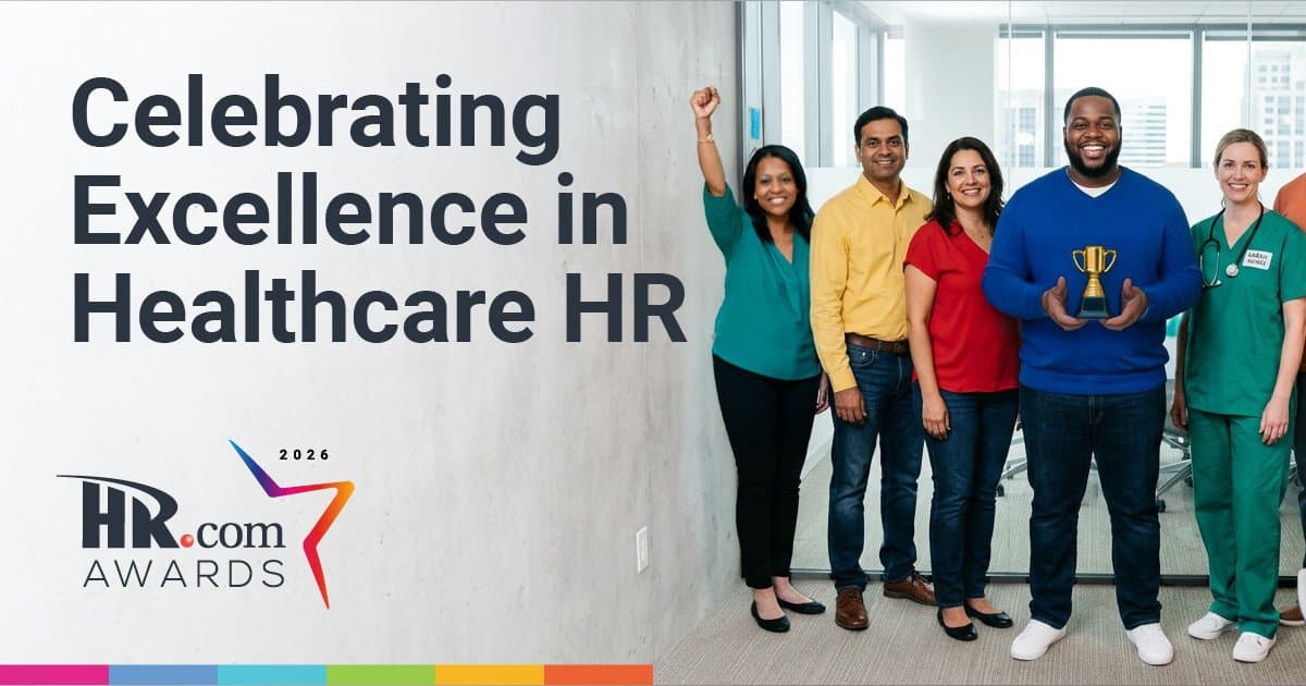 HR.com anuncia vencedores do Prêmio HR in Healthcare 2026