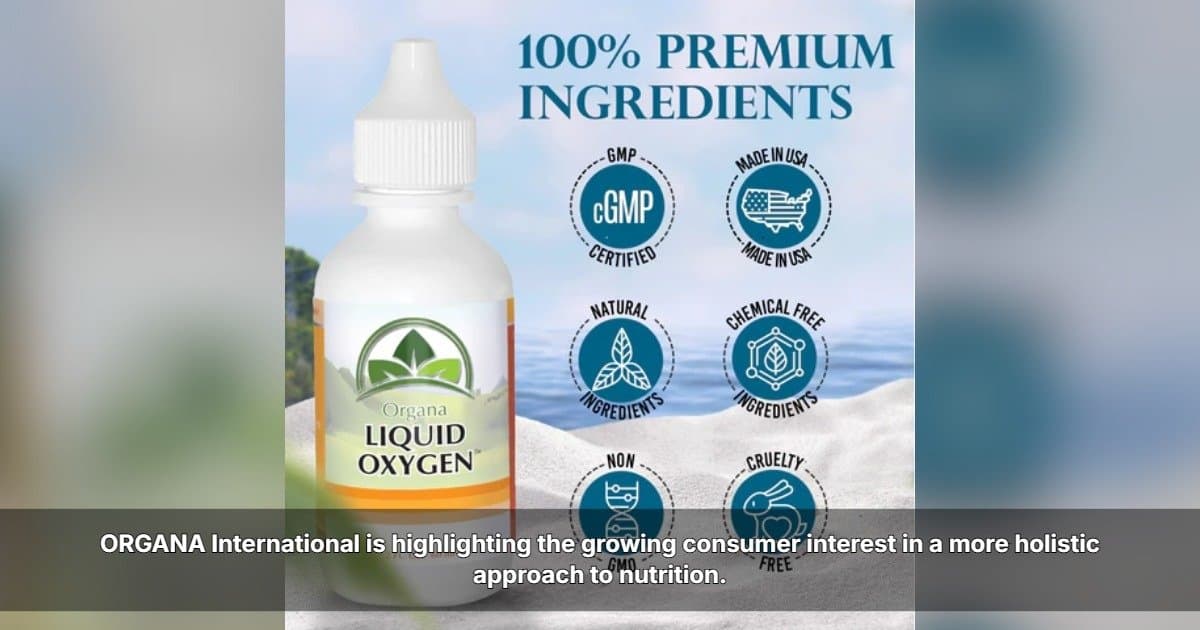 ORGANA International Enfatiza Nutrição Holística Além das Vitaminas