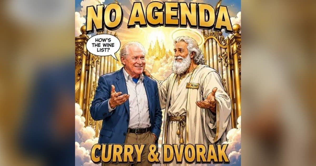 No Agenda Show homenageia John C. Dvorak com episódio tributo curado pelos produtores
