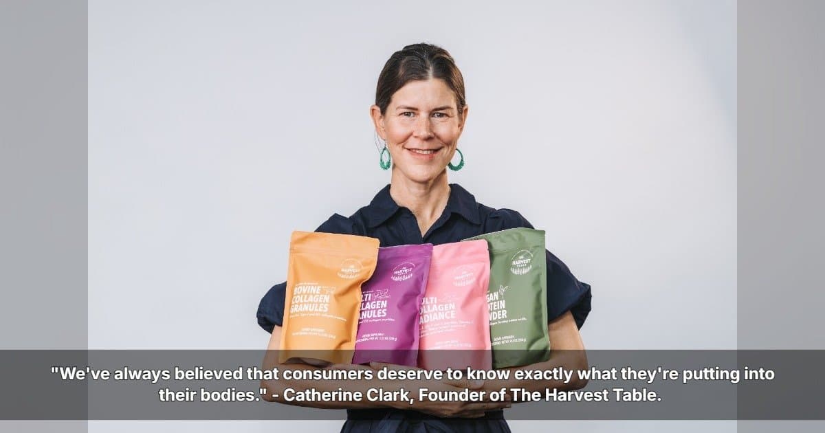 The Harvest Table Exorta Consumidores a Priorizar Rótulos de Ingredientes em vez de Alegações de Marketing