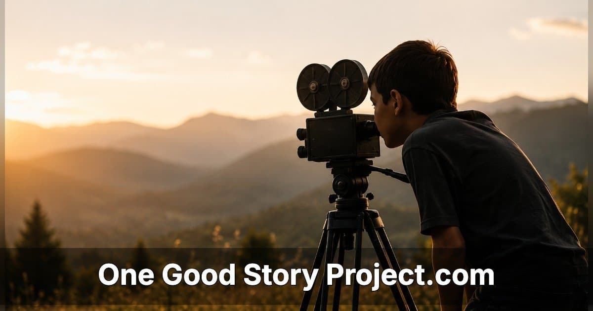 Projeto One Good Story Lança Plataforma Gratuita de Documentários para Notícias Positivas
