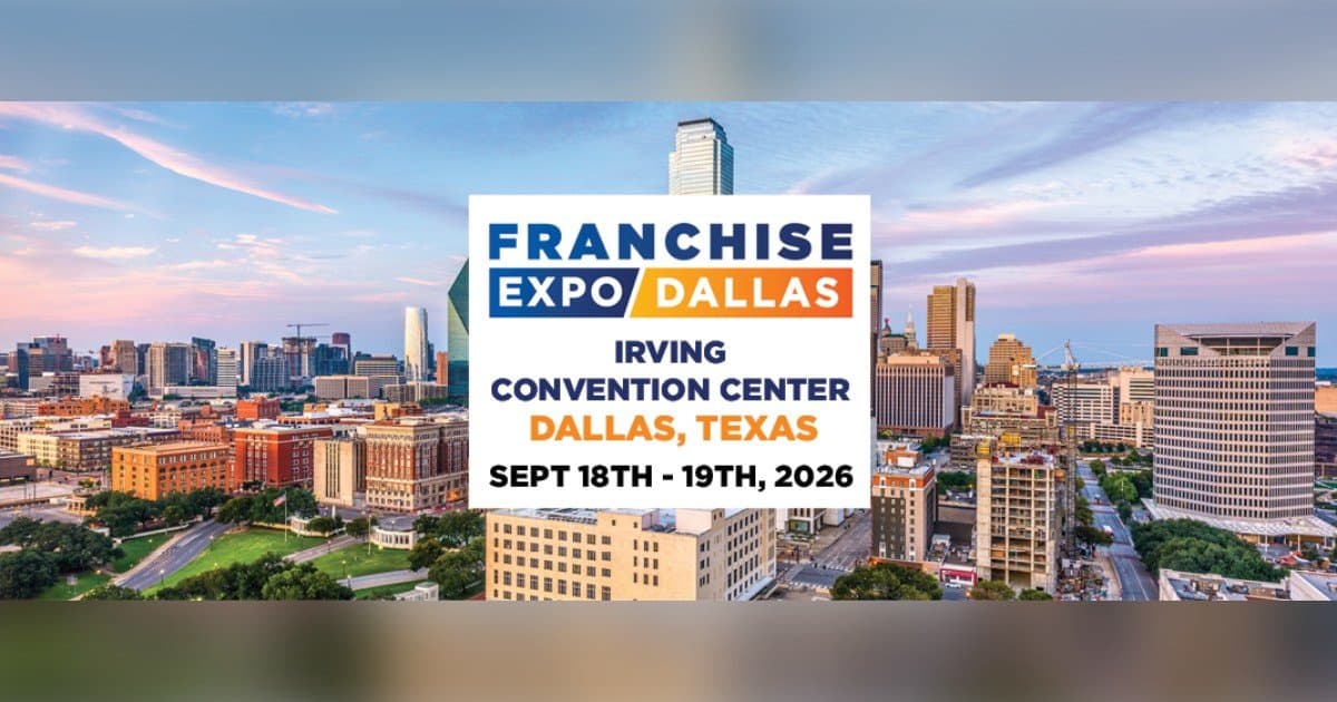 Franchise Expo Dallas Retorna ao Texas Após Oito Anos de Ausência