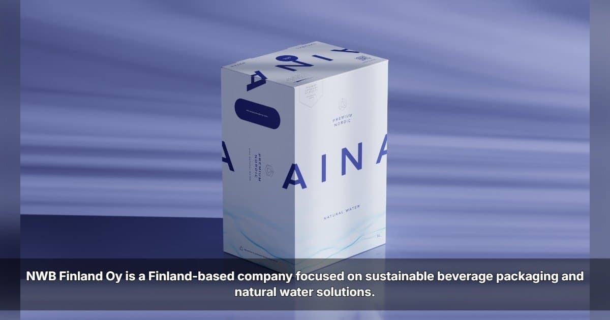Água Natural AINA do Norte da Finlândia Será Lançada no OneLavi.com, Ampliando a Disponibilidade nos EUA