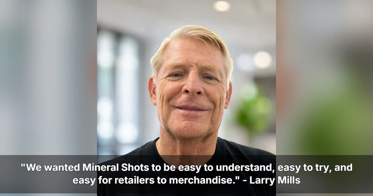 ORGANA International apresenta shots minerais para levar e consumir em qualquer lugar em meio ao aumento do mercado de shots funcionais
