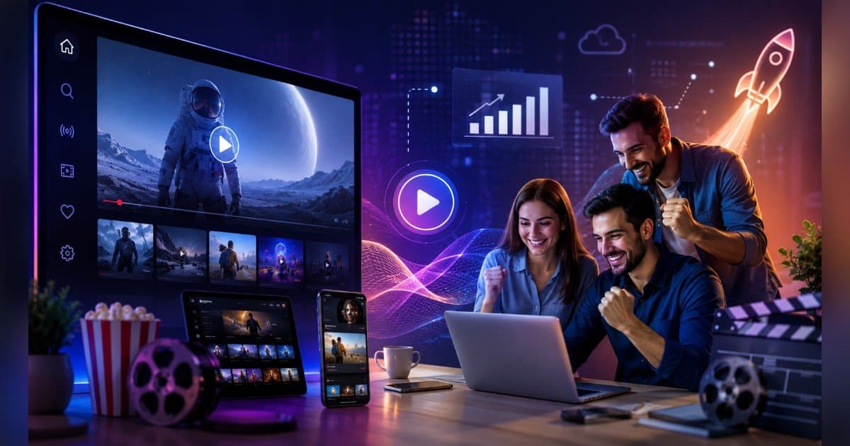 Principais Empresas de Desenvolvimento de Aplicativos de Streaming de Vídeo nos EUA para 2026: Principais Players e Insights de Mercado